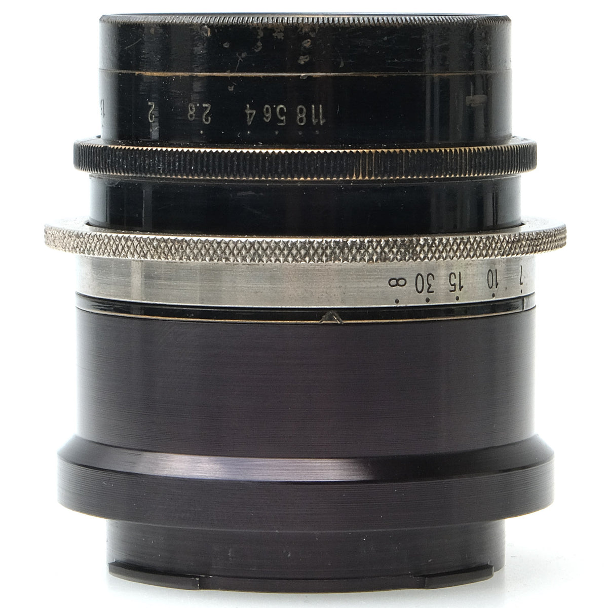Hugo Meyer Kino Plasmat 2" f1.5, converted to M  433661