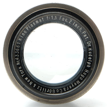Hugo Meyer Kino Plasmat 2" f1.5, converted to M  433661