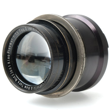 Hugo Meyer Kino Plasmat 2" f1.5, converted to M  433661