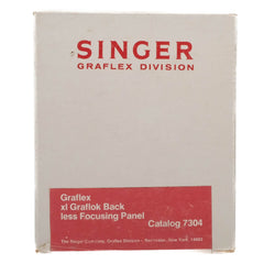 Graflex XL Graflok Back, Boxed (9+)