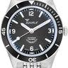 Super Squale Black Arabic Numerals on Bracelet - SUPERMBKBK.AC