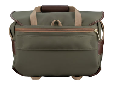 Billingham 335 Mark II Sage Fibernyte / Chocolate Leather