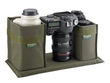 Billingham 335 Mark II Khaki Canvas / Tan Leather