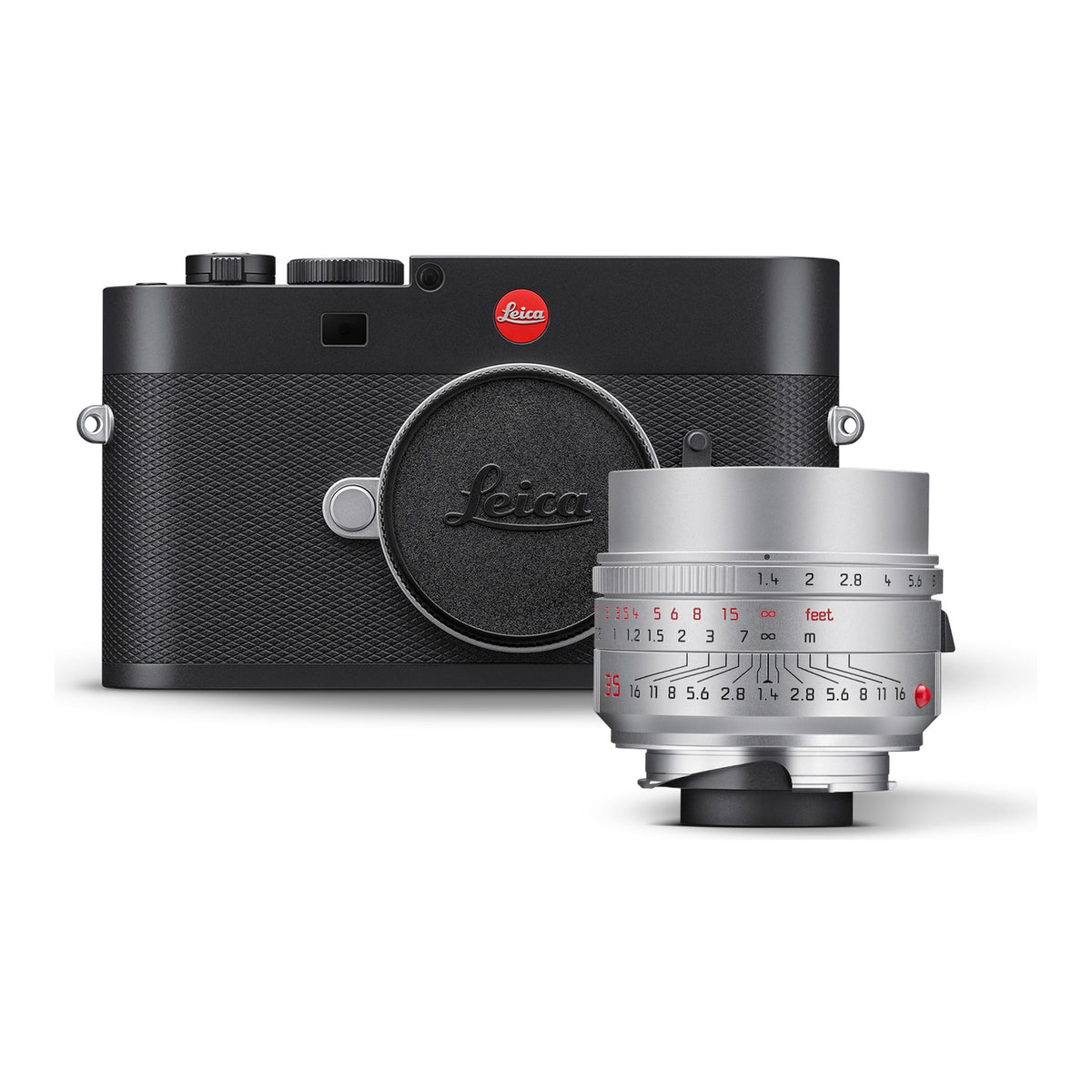 Leica M EV1 w/ 35mm f1.4 Silver Kit