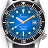 1521 Blue Ray 500 Meter on Rubber Strap - 1521PROFD.HT