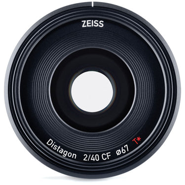 Zeiss 40mm f2 Batis CF - Sony E