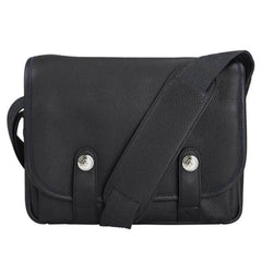 Oberwerth Harry & Sally Cow-Hide Black w/ Red Insert
