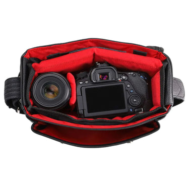 Oberwerth Harry & Sally Cow-Hide Black w/ Red Insert