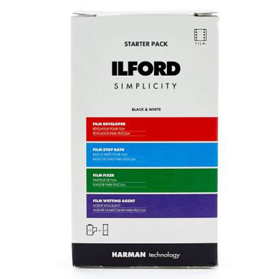 Ilford  Simple Film Kit  (contains 1 each dev/stop/fix/wet)