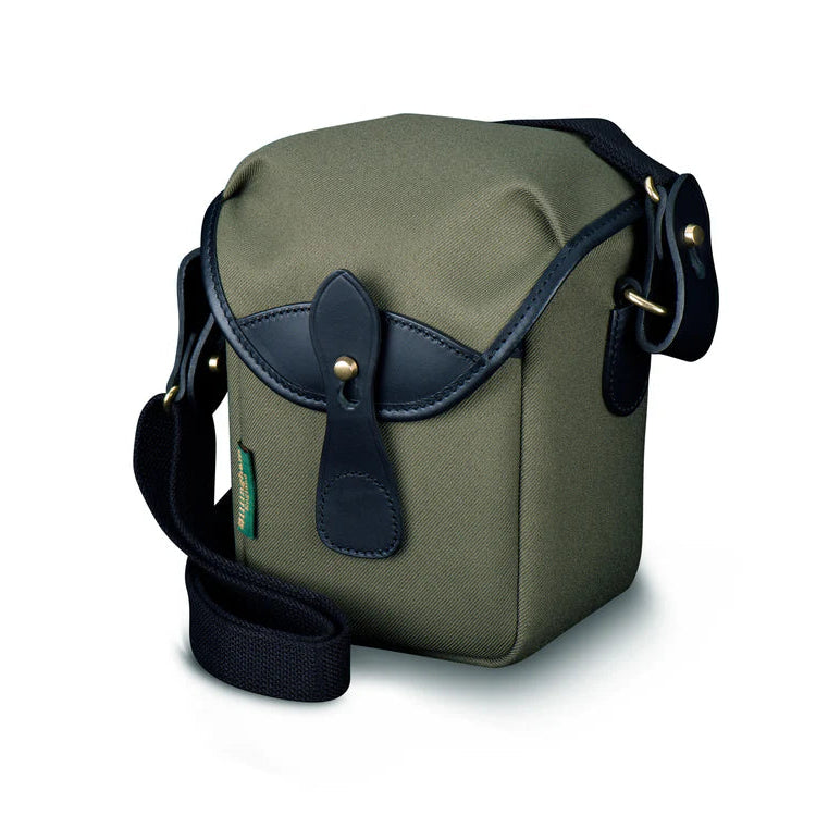 Billingham 72  Camera Bag Sage Fibrenyte / Black Leather