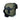 Billingham 72 Bag Sage FibreNyte / Black Leather (Olive Lining)