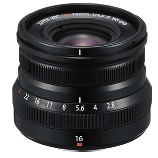 Fujifilm XF 16mm f2.8 R WR - Black