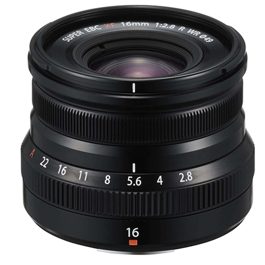 Fujifilm XF 16mm f2.8 R WR - Black