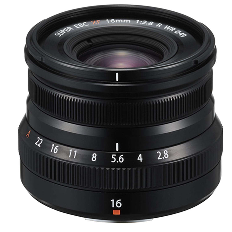 Fujifilm XF 16mm f2.8 R WR - Black