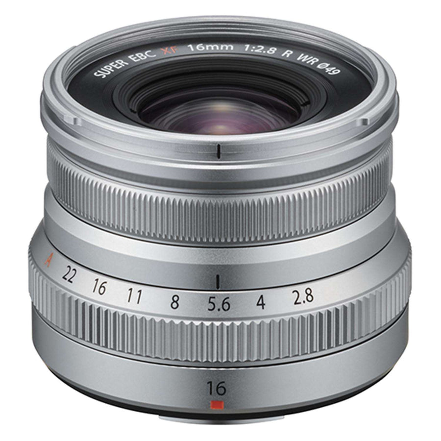 Fujifilm XF 16mm f2.8 R WR - Silver