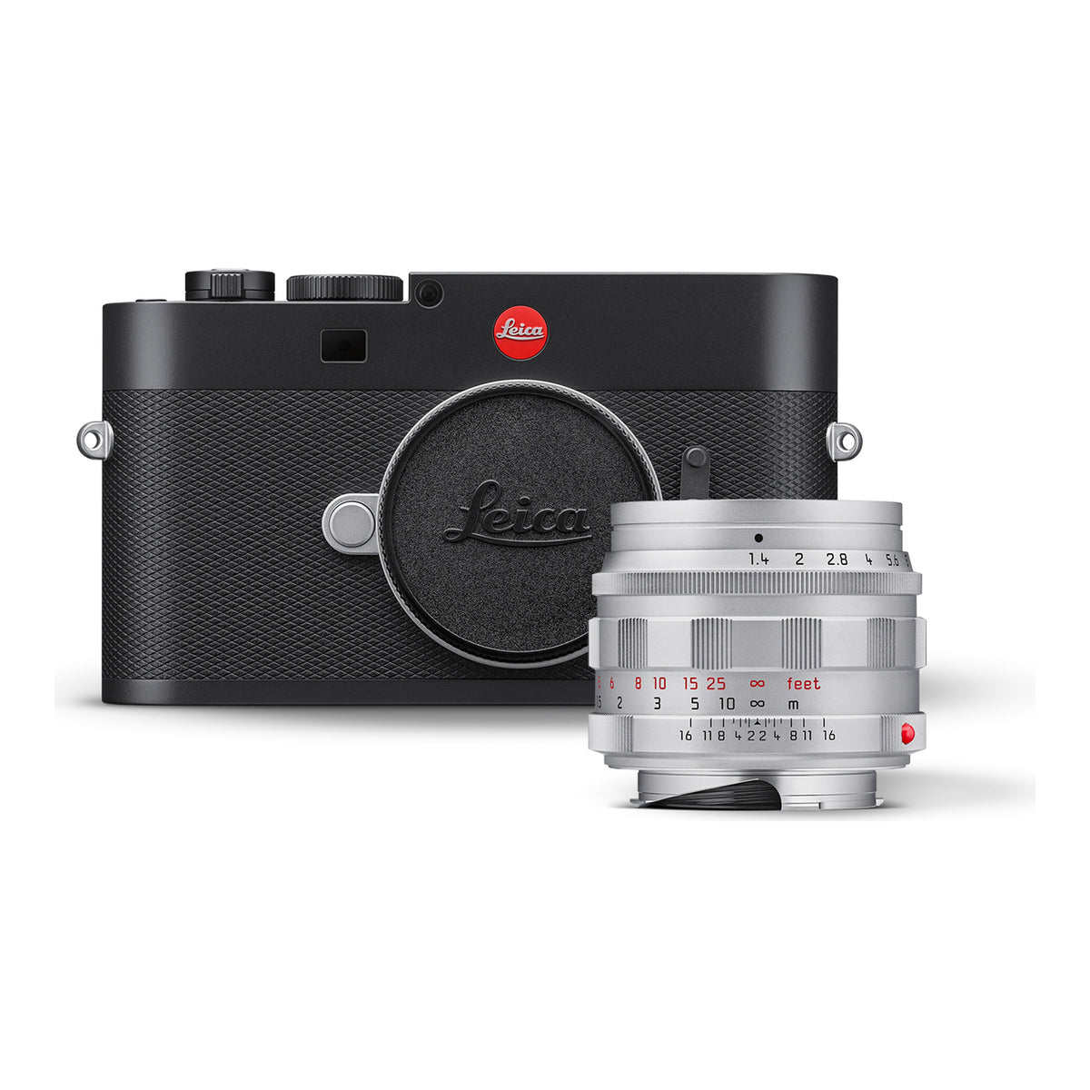 Leica M EV1 w/ 50mm f1.4 Silver Kit
