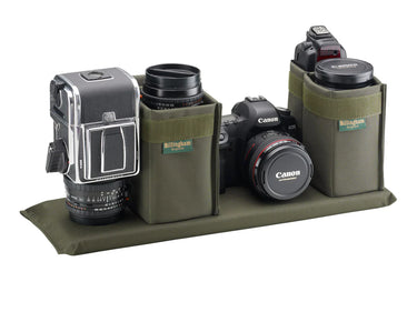 Billingham 550 Camera Bag - Khaki Canvas / Tan Leather