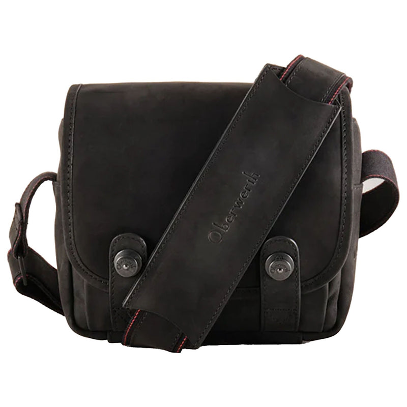 Oberwerth Q Bag Hydro - Black w/ Red Stitching