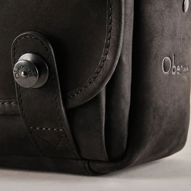 Oberwerth Q Bag Hydro - Black w/ Red Stitching