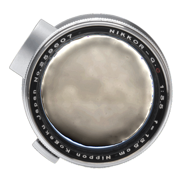 Nikon 13.5cm f3.5 Nikkor-Q C 259607