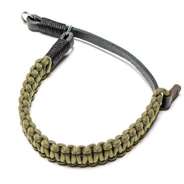 Leica Paracord Handstrap COOPH, black/red