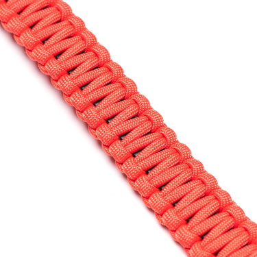 Leica Paracord Strap COOPH, black/red, 100 cm