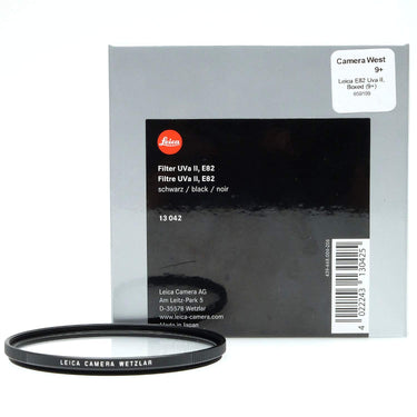 Leica e82 Uva II, Boxed (9+)