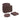 Billingham Hadley One Full Camera Insert - Chocolate