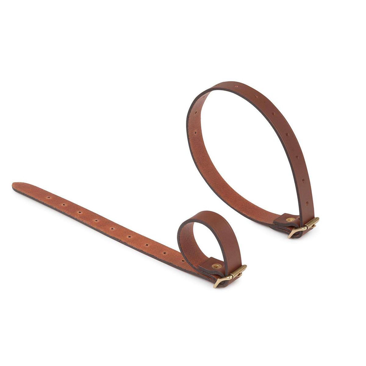 Billingham 7/8 Leather Tripod Straps - Tan