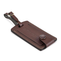 Chocolate Leather / Antique Studs