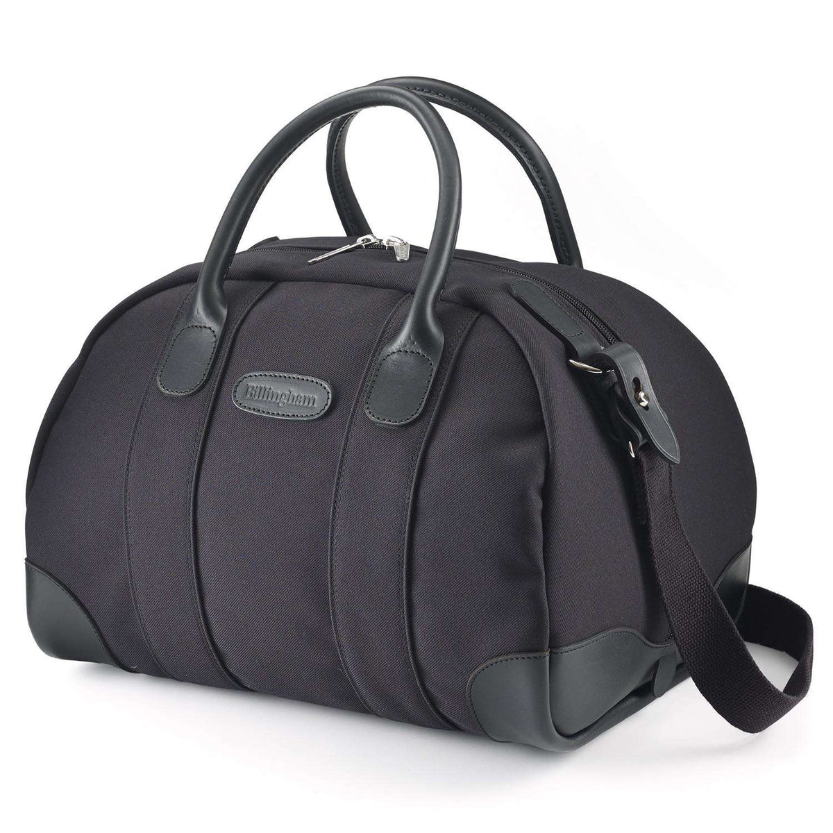 Billingham Overnighter - Black Fibrenyte/ Black Leather