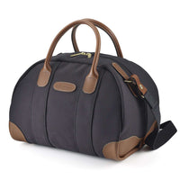 Black FibreNyte / Tan leather (Olive Lining)