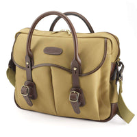 Khaki FibreNyte / Chocolate Leather (Olive Lining)