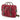 Billingham Thomas Briefcase / Laptop Bag - Burgundy Canvas / Chocolate Leather (Chocolate Lining)