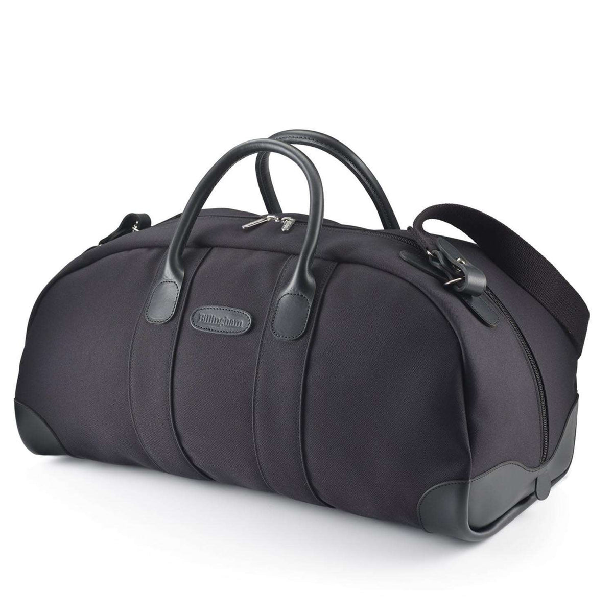 Billingham Weekender - Black Fibenyte / Black Leather