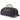 Billingham Weekender - Black Fibrenyte / Tan Leather