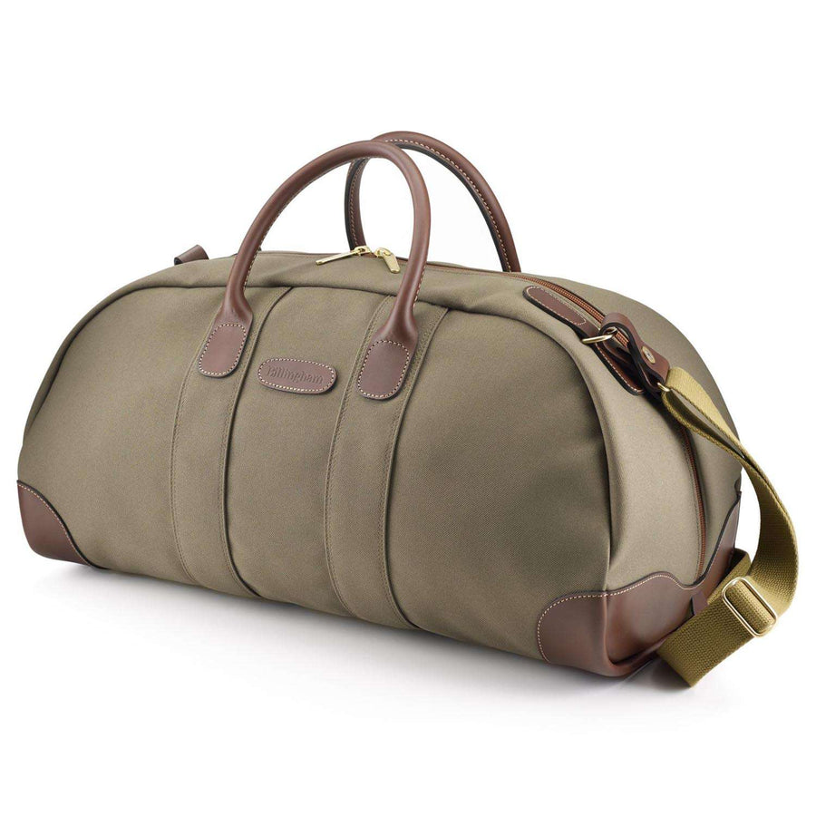 Billingham Weekender - Sage Fibrenyte / Chocolate Leather