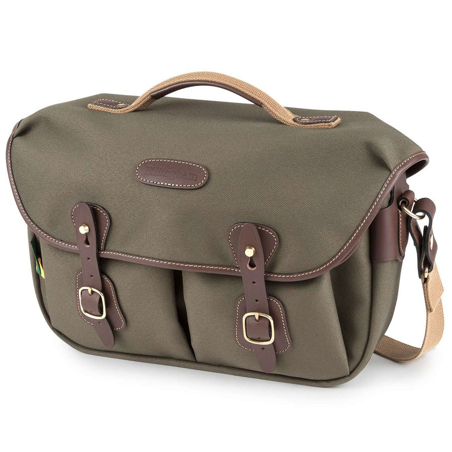 Billingham Hadley Pro 2020 Sage Fibrenyte / Chocolate Leather