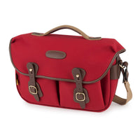 Burgundy Canvas / Chocolate Leather (Chocolate Lining)