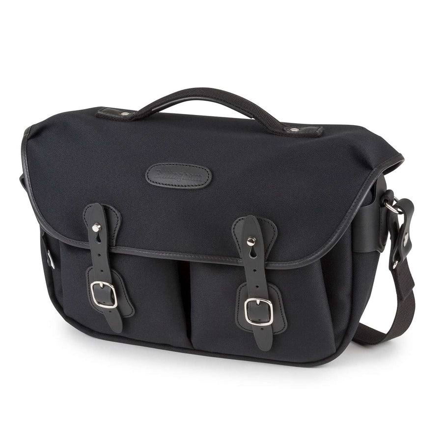 Billingham Hadley Pro 2020 Black Fibrenyte / Black Leather