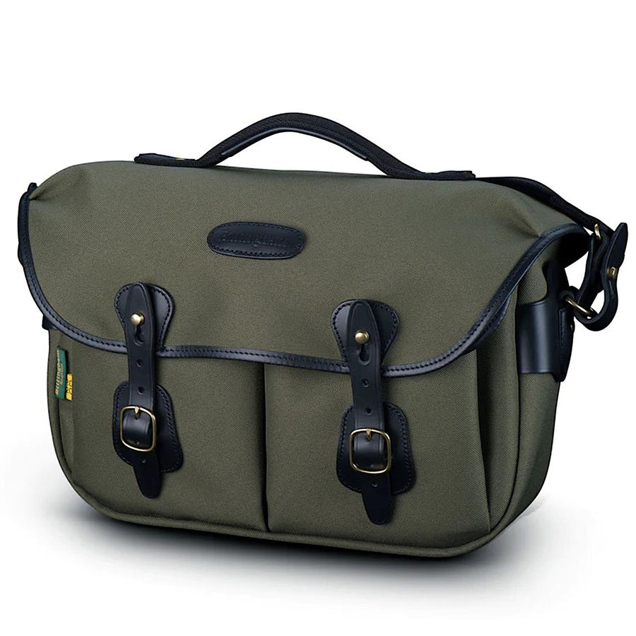 Billingham Hadley Pro 2020 Camera Bag Sage Fibrenyte / Black Leather