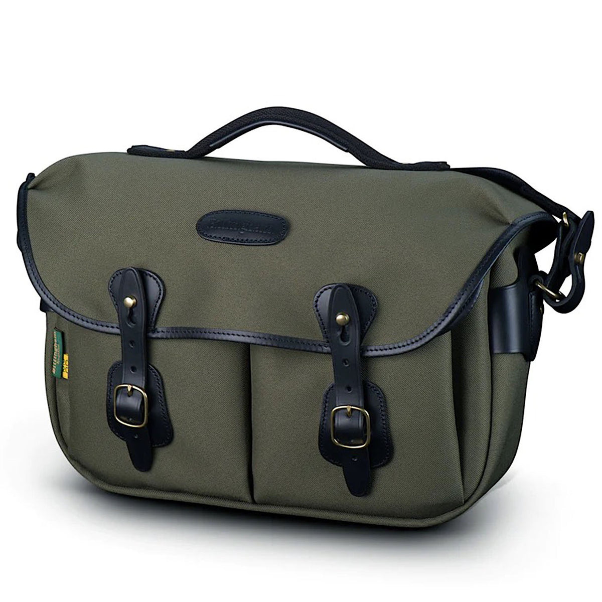 Billingham Hadley Pro 2020 Camera Bag Sage Fibrenyte / Black Leather