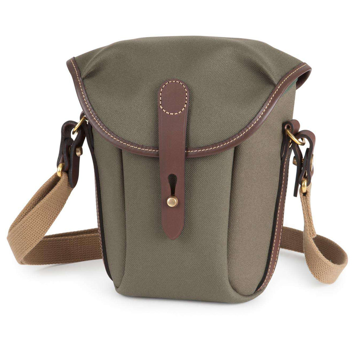 Billingham Galbin 10 Sage Fibrenyte / Chocolate Leather