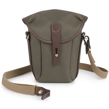 Billingham Galbin 10 Sage Fibrenyte / Chocolate Leather