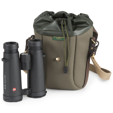 Billingham Galbin 10 Sage Fibrenyte / Chocolate Leather