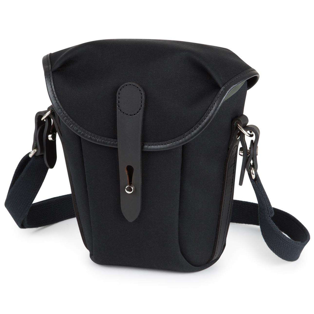 Billingham Galbin 10 Black Canvas / Black Leather
