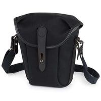  Black Canvas / Black Leather