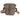 Billingham Galbin 8 Binocular Case -  Sage FibreNyte / Chocolate Leather