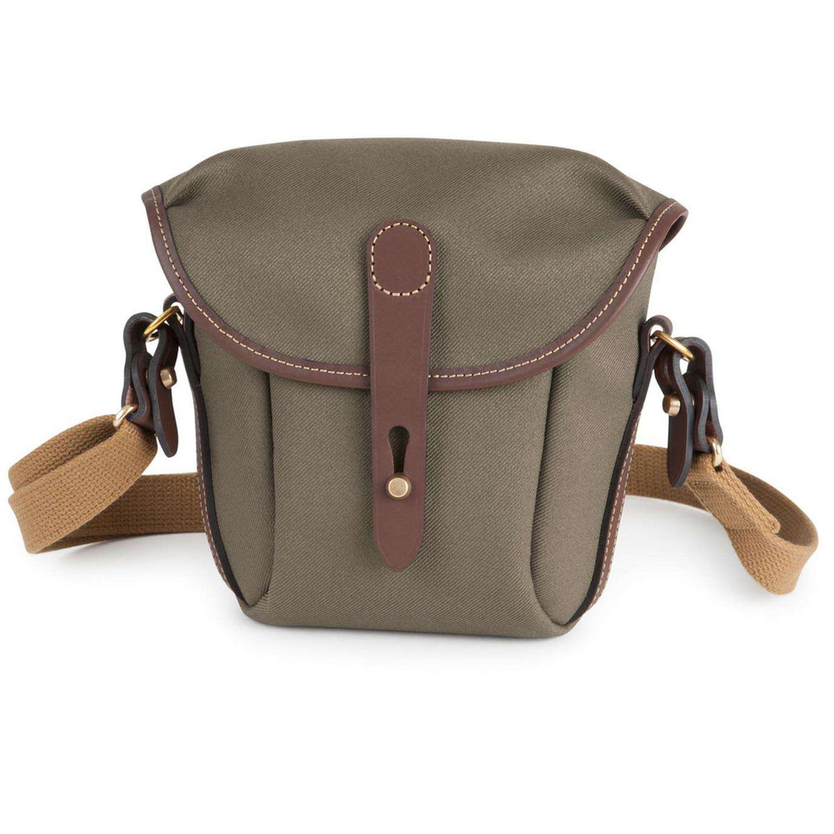Billingham Galbin 8 Sage Fibrenyte / Chocolate Leather