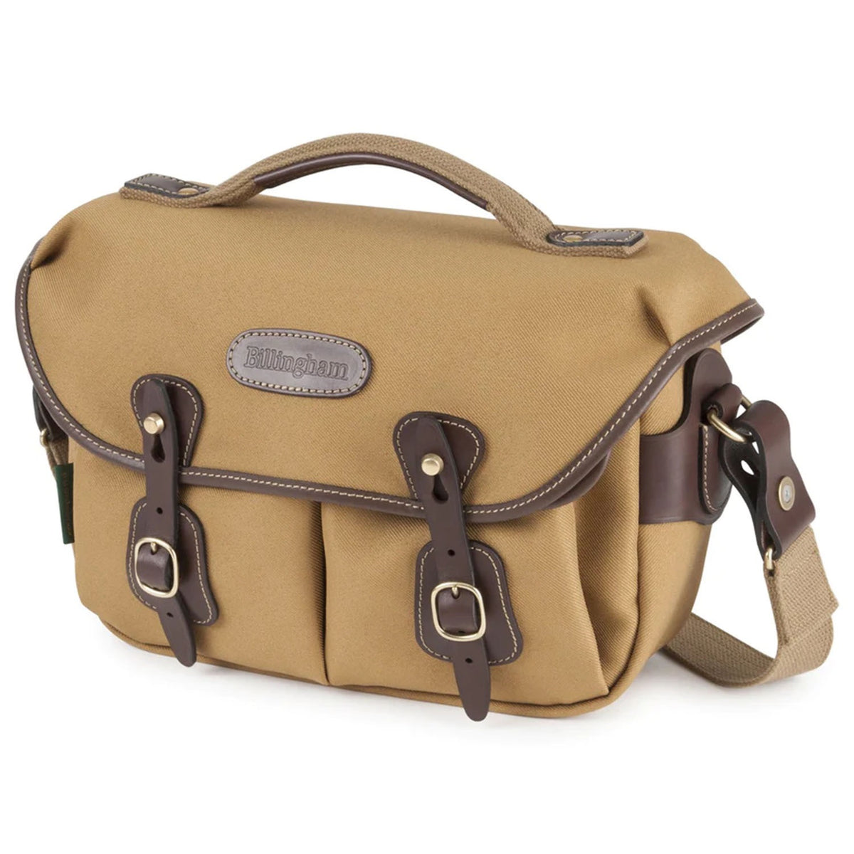 Billingham Hadley Small Pro Khaki Fibrentye / Chocolate Leather